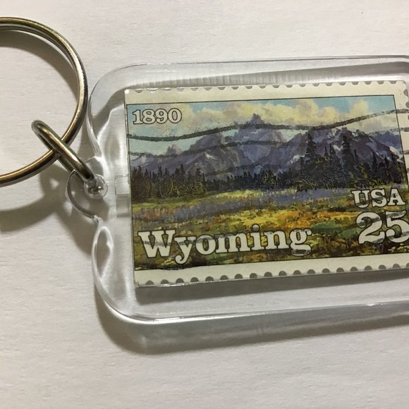 State Keychain: Colorado, Nebraska, Nevada, Utah, Wyoming, Mountain Region 3 of - Picture 5 of 10
